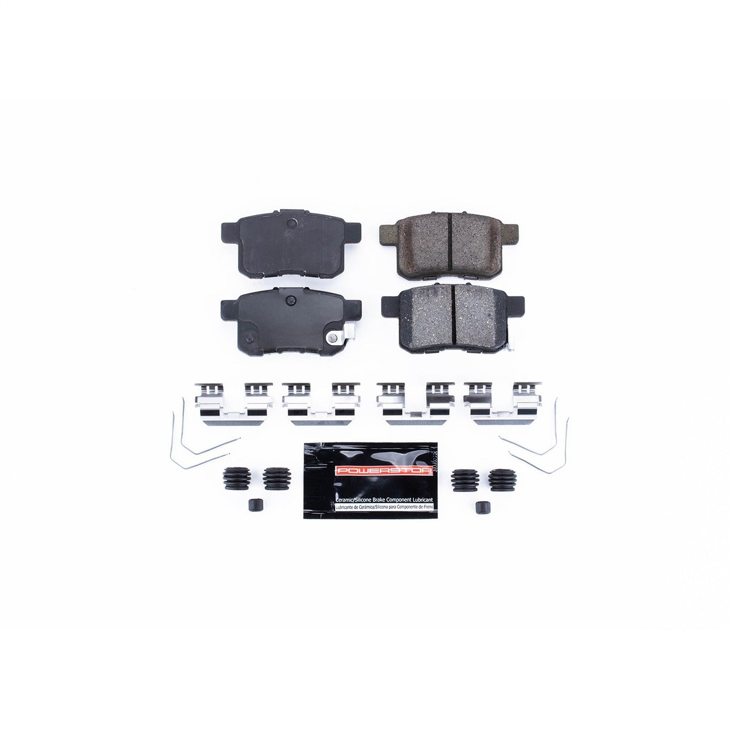 PowerStop 11-14 Acura TSX Rear Z23 Evolution Sport Brake Pads w/Hardware (Z23-1451)