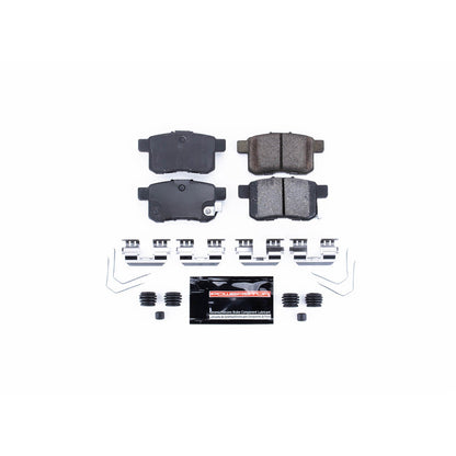 PowerStop 11-14 Acura TSX Rear Z23 Evolution Sport Brake Pads w/Hardware (Z23-1451)