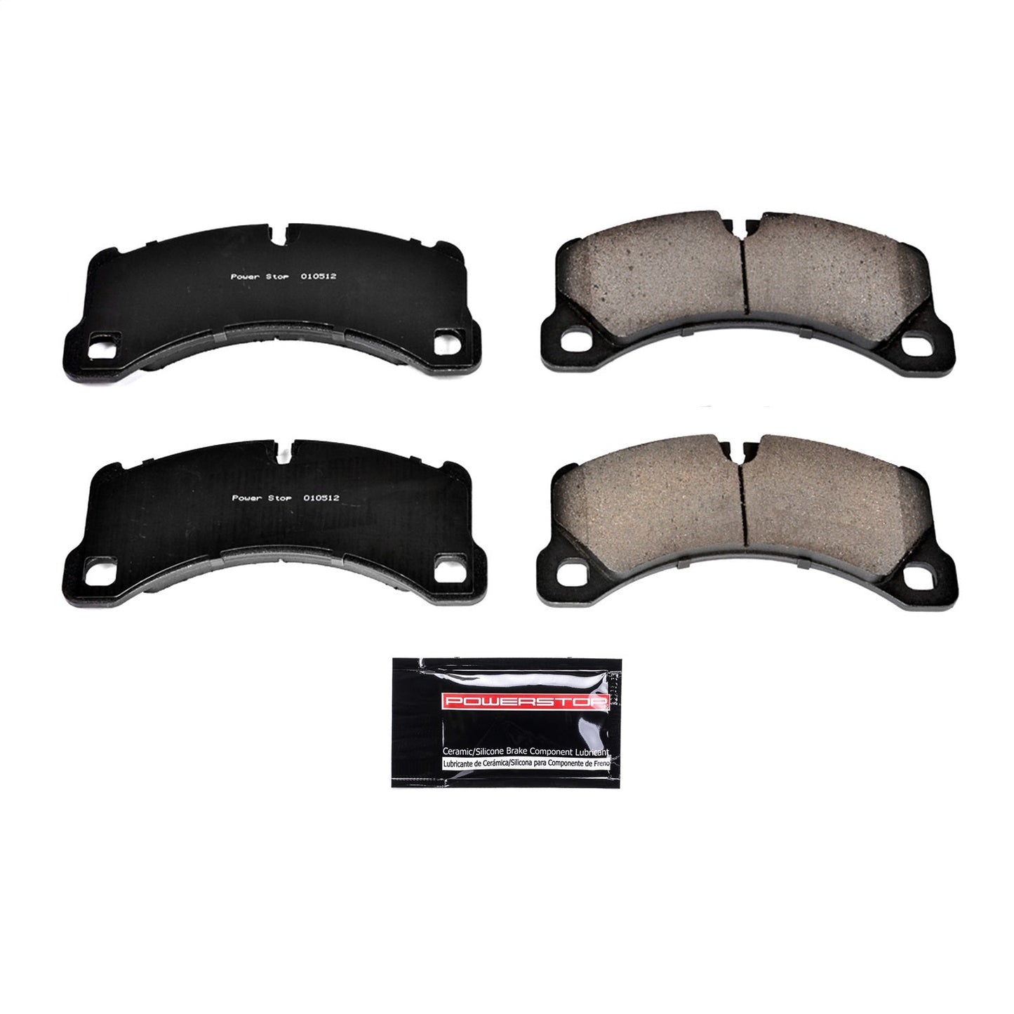 PowerStop 11-13 Porsche Cayenne Front Z23 Evolution Sport Brake Pads w/Hardware (Z23-1452)
