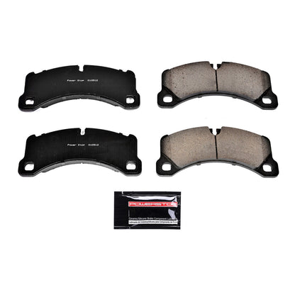 PowerStop 11-13 Porsche Cayenne Front Z23 Evolution Sport Brake Pads w/Hardware (Z23-1452)