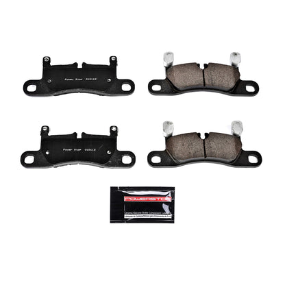 PowerStop 11-18 Porsche Cayenne Rear Z23 Evolution Sport Brake Pads w/Hardware (Z23-1453)