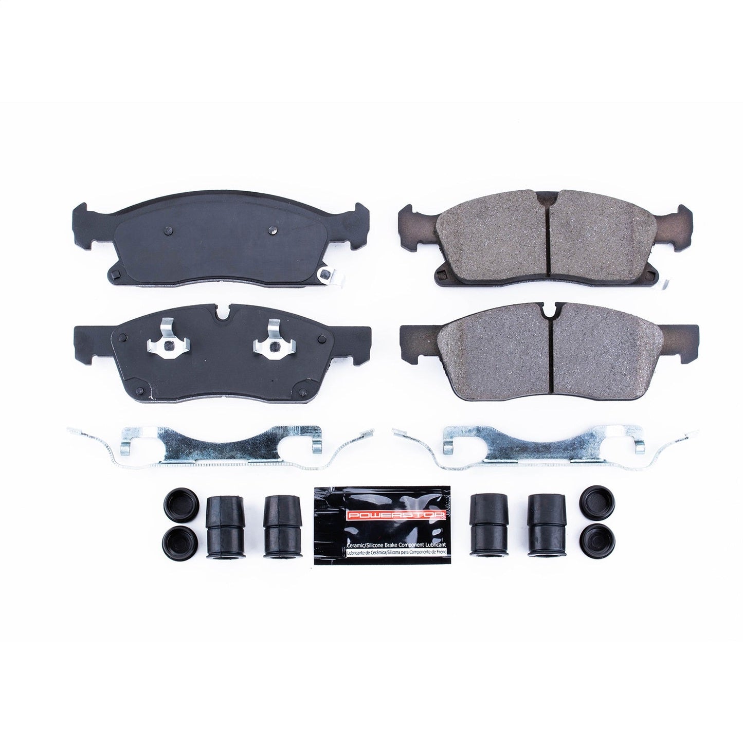 PowerStop 11-16 Dodge Durango Front Z23 Evolution Sport Brake Pads w/Hardware (Z23-1455)