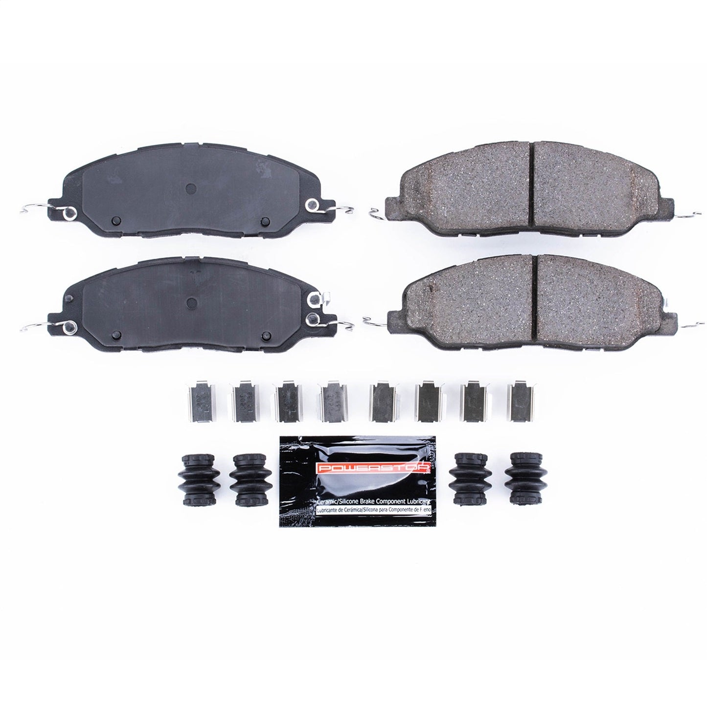 PowerStop 11-14 Ford Mustang Front Z23 Evolution Sport Brake Pads w/Hardware (Z23-1463)