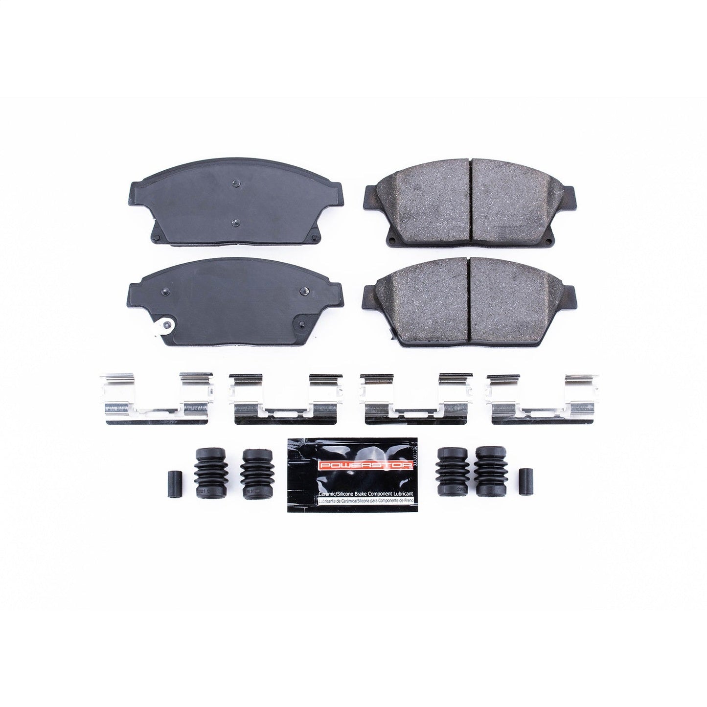 PowerStop 13-18 Buick Encore Front Z23 Evolution Sport Brake Pads w/Hardware (Z23-1467)