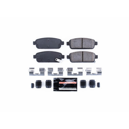 PowerStop 16-19 Buick Cascada Rear Z23 Evolution Sport Brake Pads w/Hardware (Z23-1468)
