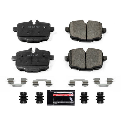 PowerStop 2017 BMW 530i Rear Z23 Evolution Sport Brake Pads w/Hardware (Z23-1469)