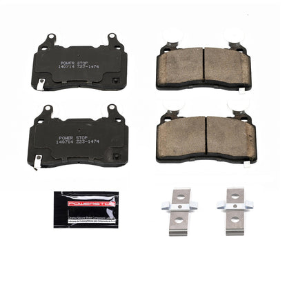 PowerStop 16-18 Cadillac CT6 Front Z23 Evolution Sport Brake Pads w/Hardware (Z23-1474)