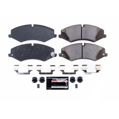 PowerStop 2017 Land Rover Discovery Front Z23 Evolution Sport Brake Pads w/Hardware (Z23-1479)