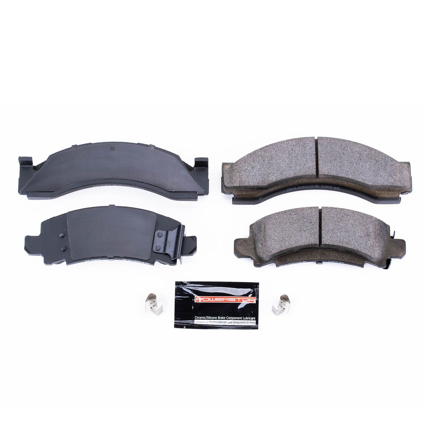 PowerStop 75-86 Chevrolet C30 Front or Rear Z23 Evolution Sport Brake Pads w/Hardware (Z23-149)