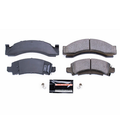 PowerStop 75-86 Chevrolet C30 Front or Rear Z23 Evolution Sport Brake Pads w/Hardware (Z23-149)