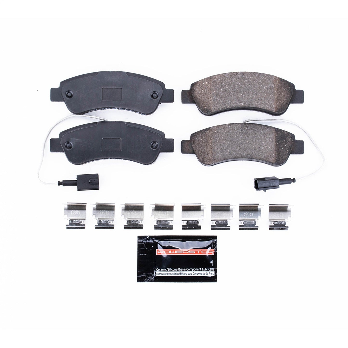 PowerStop 15-19 Ram ProMaster 1500 Rear Z23 Evolution Sport Brake Pads w/Hardware (Z23-1490)
