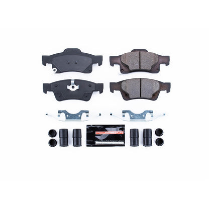 PowerStop 11-19 Dodge Durango Rear Z23 Evolution Sport Brake Pads w/Hardware (Z23-1498)