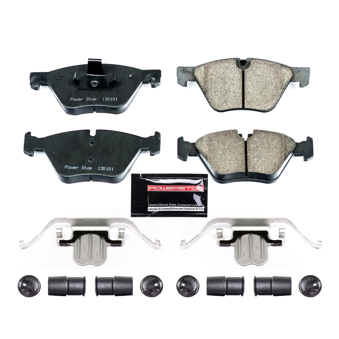 PowerStop 11-16 BMW 528i Front Z23 Evolution Sport Brake Pads w/Hardware (Z23-1504)