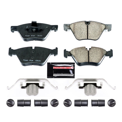 PowerStop 11-16 BMW 528i Front Z23 Evolution Sport Brake Pads w/Hardware (Z23-1504)
