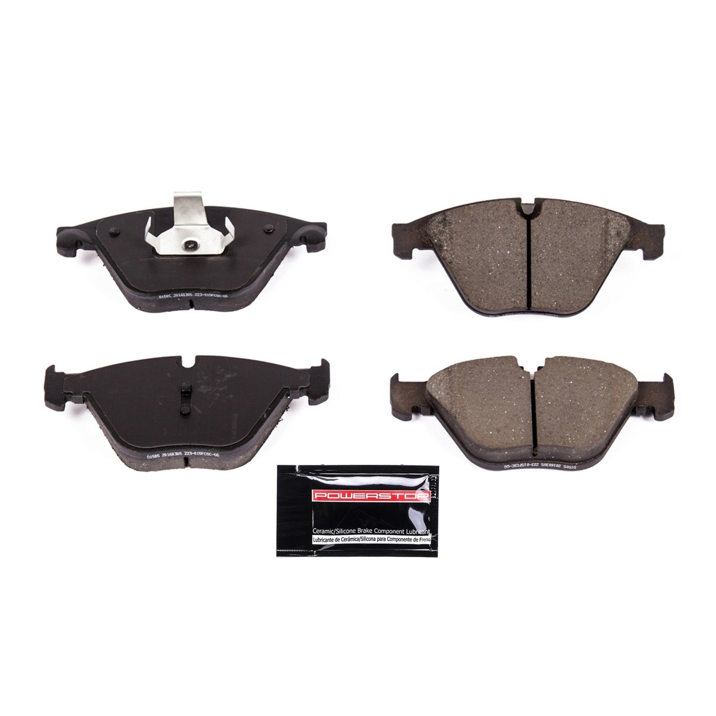 PowerStop 2011 BMW 535i xDrive Front Z23 Evolution Sport Brake Pads w/Hardware (Z23-1505)