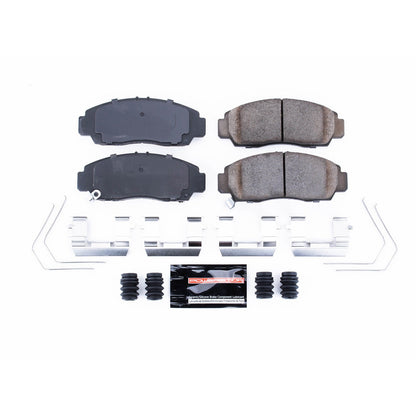 PowerStop 11-14 Acura TSX Front Z23 Evolution Sport Brake Pads w/Hardware (Z23-1506)