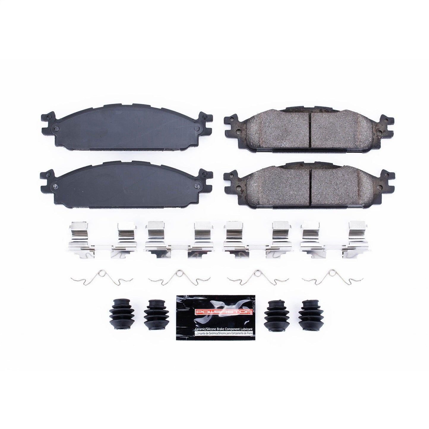 PowerStop 11-19 Ford Explorer Front Z23 Evolution Sport Brake Pads w/Hardware (Z23-1508)
