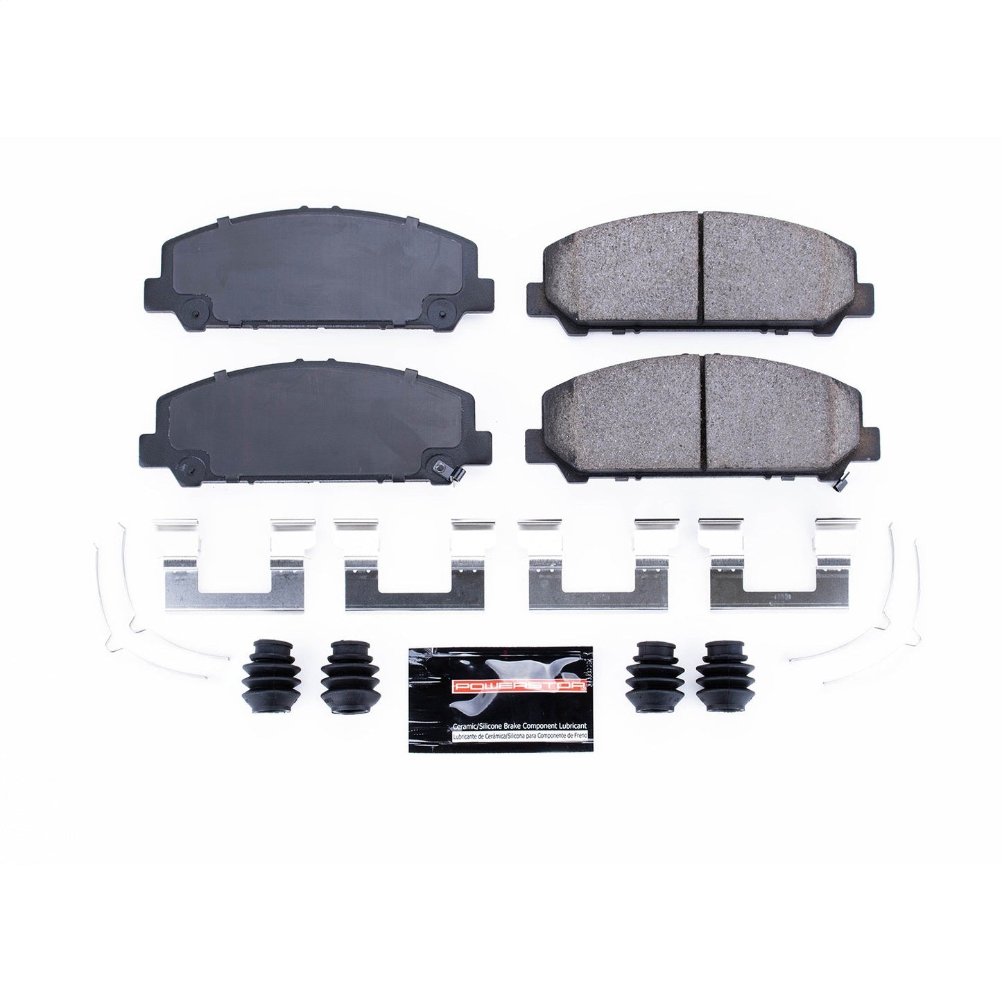 PowerStop 11-13 Infiniti QX56 Front Z23 Evolution Sport Brake Pads w/Hardware (Z23-1509)