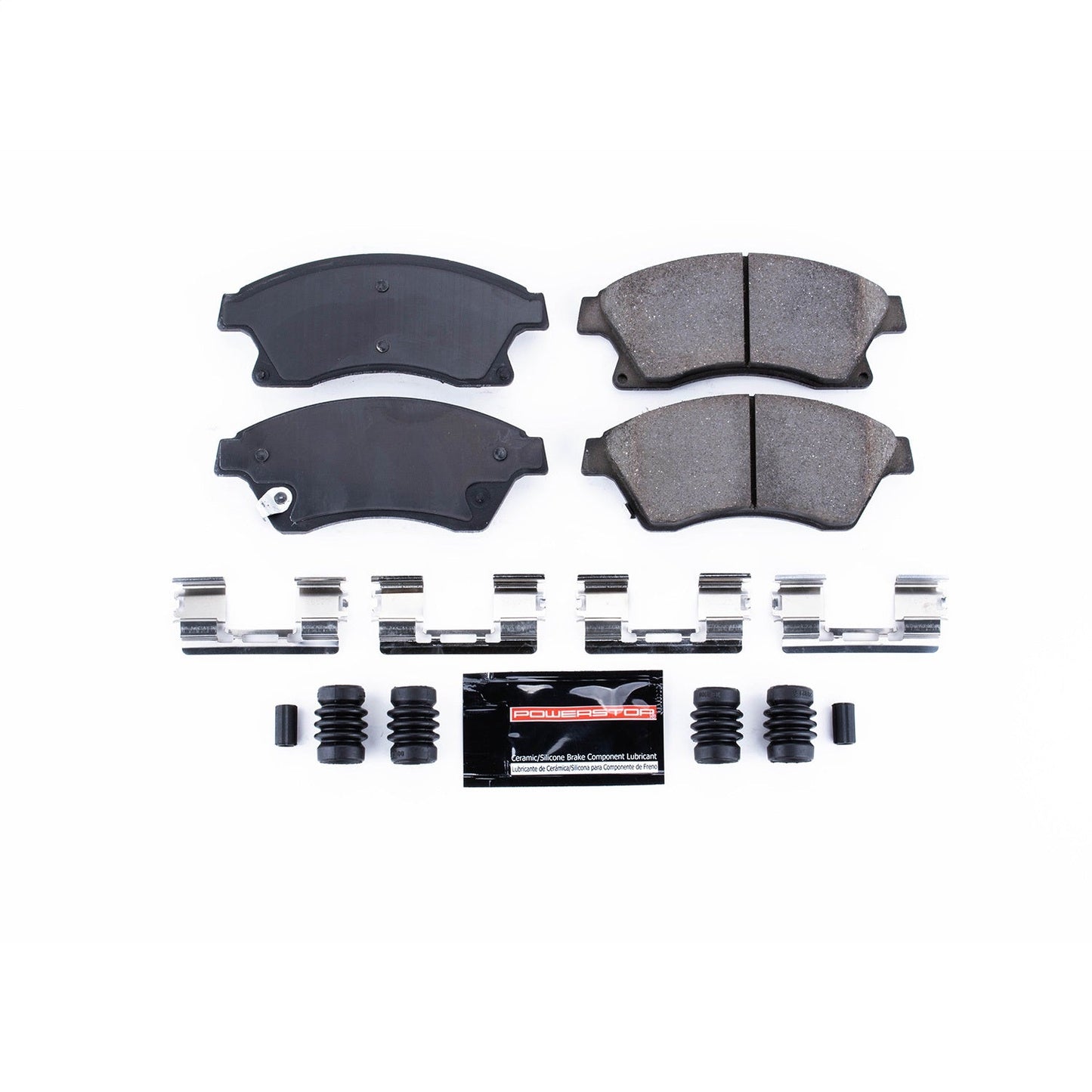 PowerStop 11-15 Chevrolet Cruze Front Z23 Evolution Sport Brake Pads w/Hardware (Z23-1522)
