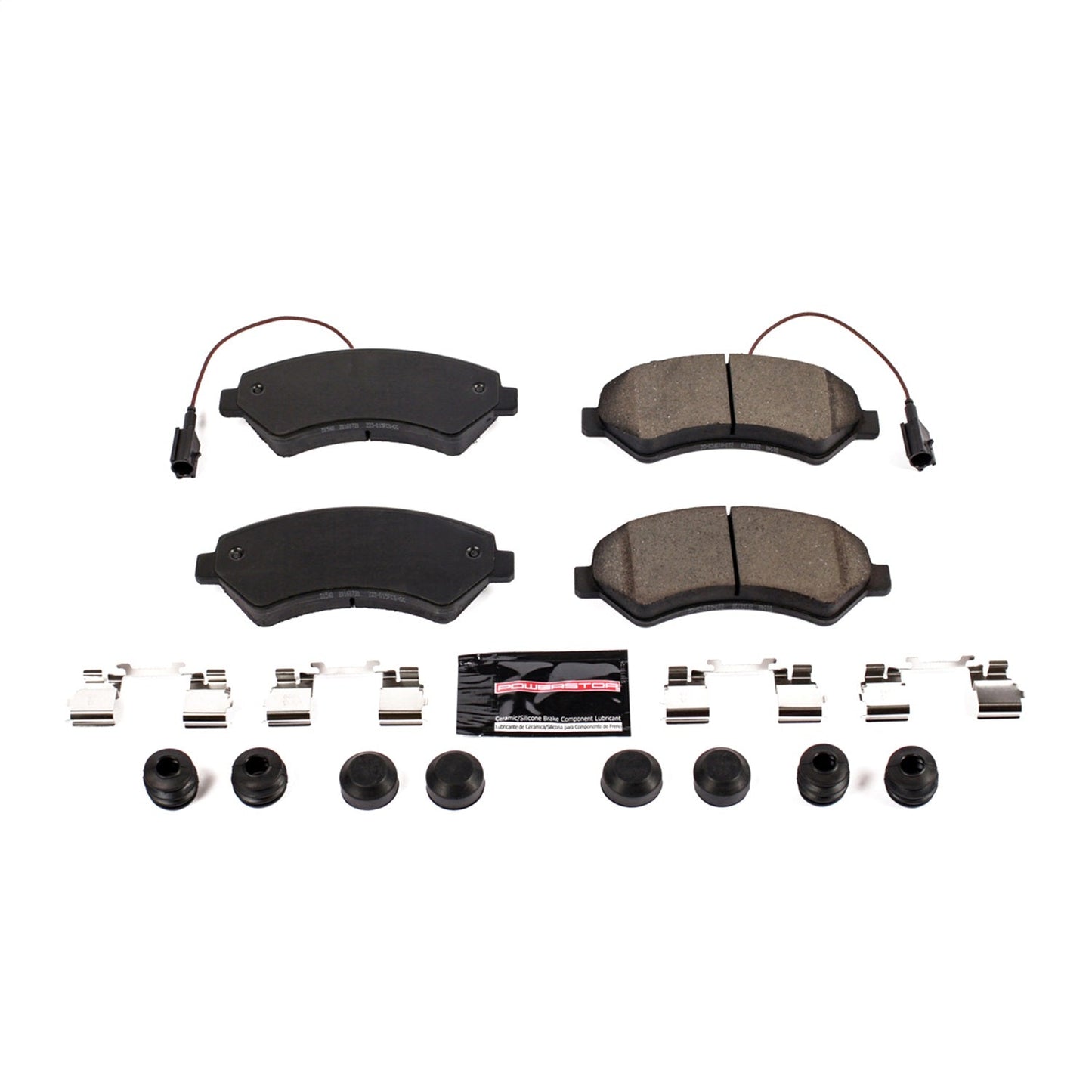 PowerStop 2019 Ram ProMaster 1500 Front Z23 Evolution Sport Brake Pads w/Hardware (Z23-1540)
