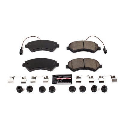 PowerStop 2019 Ram ProMaster 1500 Front Z23 Evolution Sport Brake Pads w/Hardware (Z23-1540)