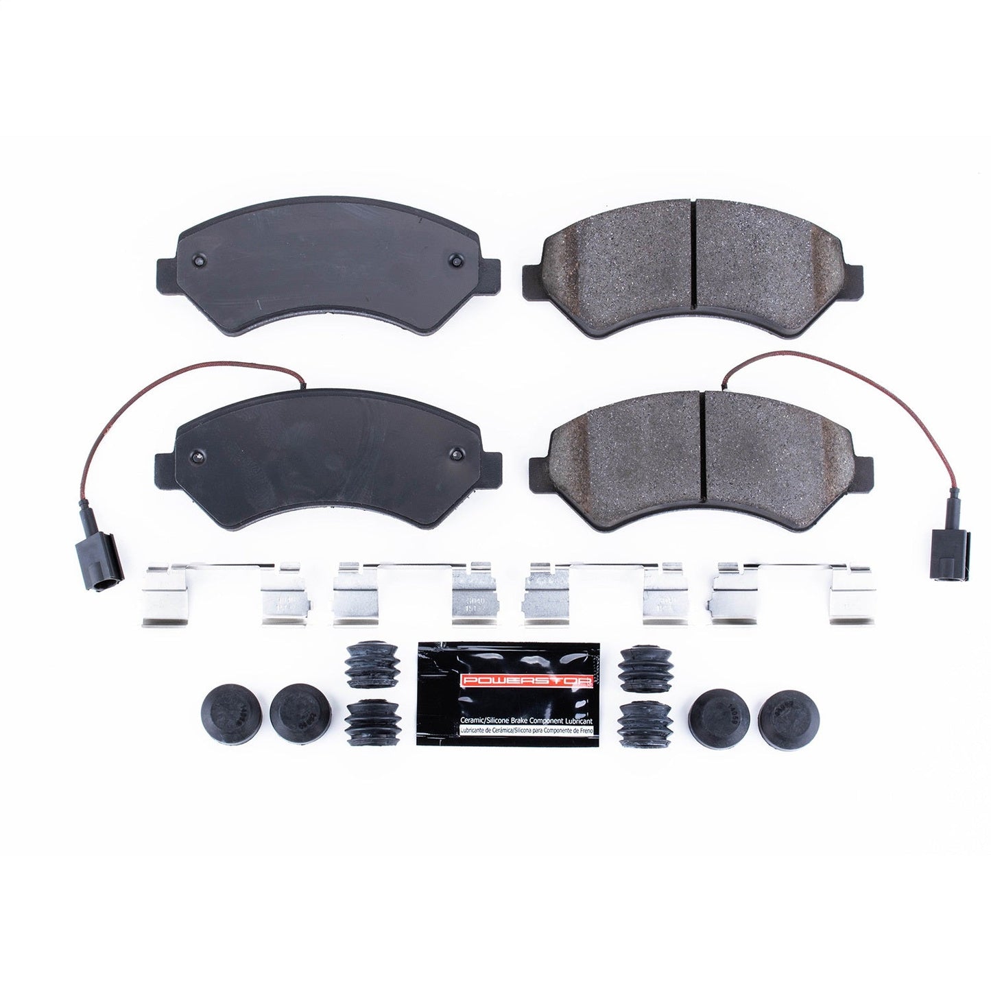 PowerStop 14-18 Ram ProMaster 1500 Front Z23 Evolution Sport Brake Pads w/Hardware (Z23-1540A)