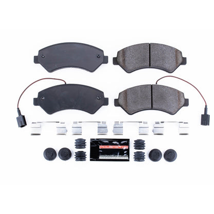 PowerStop 14-18 Ram ProMaster 1500 Front Z23 Evolution Sport Brake Pads w/Hardware (Z23-1540A)