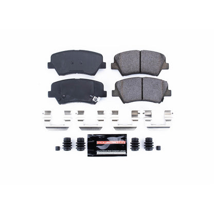 PowerStop 11-16 Hyundai Elantra Front Z23 Evolution Sport Brake Pads w/Hardware (Z23-1543)