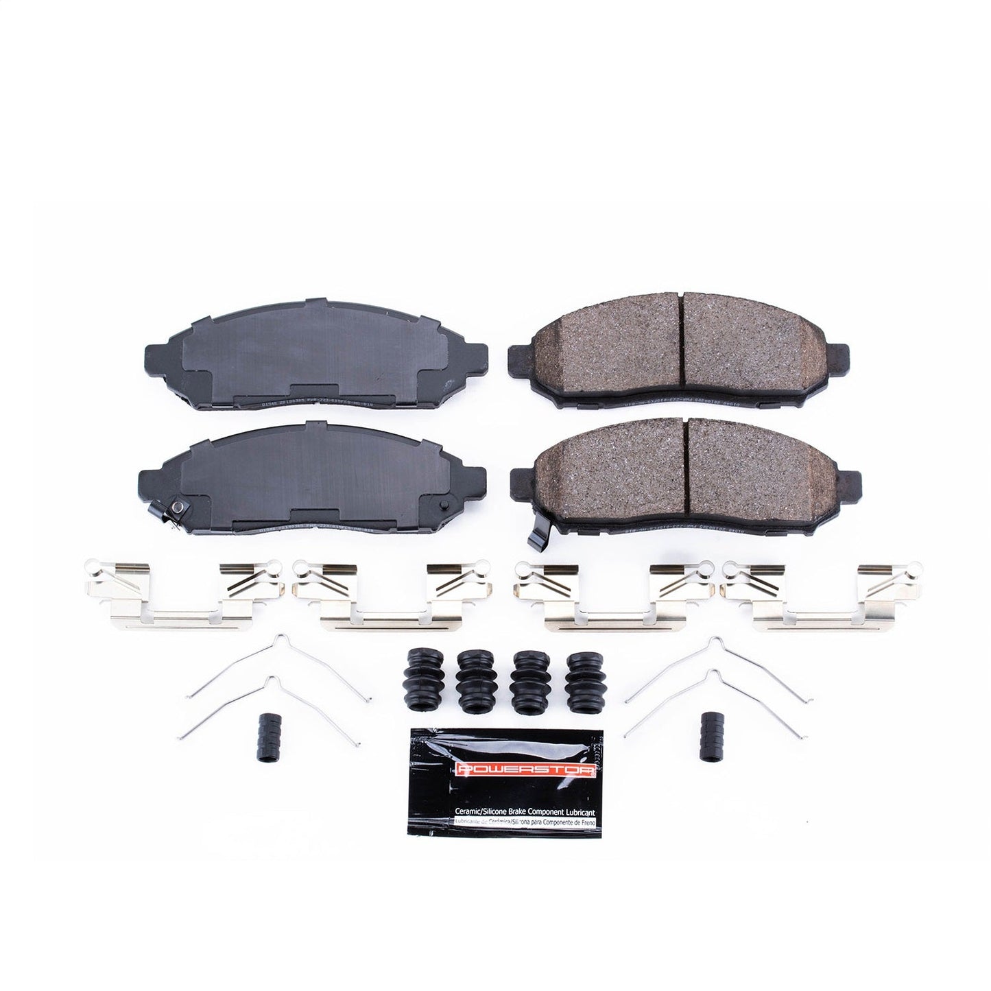 PowerStop 2015 Chevrolet City Express Front Z23 Evolution Sport Brake Pads w/Hardware (Z23-1548)