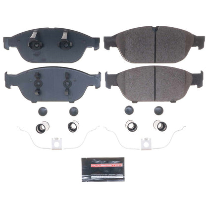 PowerStop 16-18 Audi A6 Front Z23 Evolution Sport Brake Pads w/Hardware (Z23-1549)