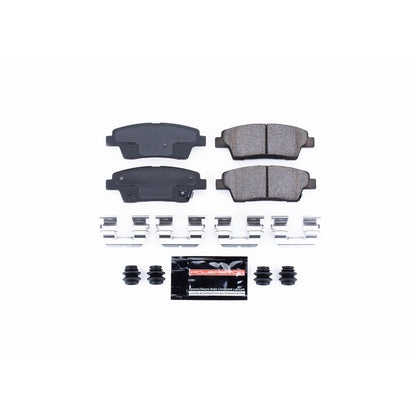 PowerStop 17-19 Genesis G80 Rear Z23 Evolution Sport Brake Pads w/Hardware (Z23-1551)
