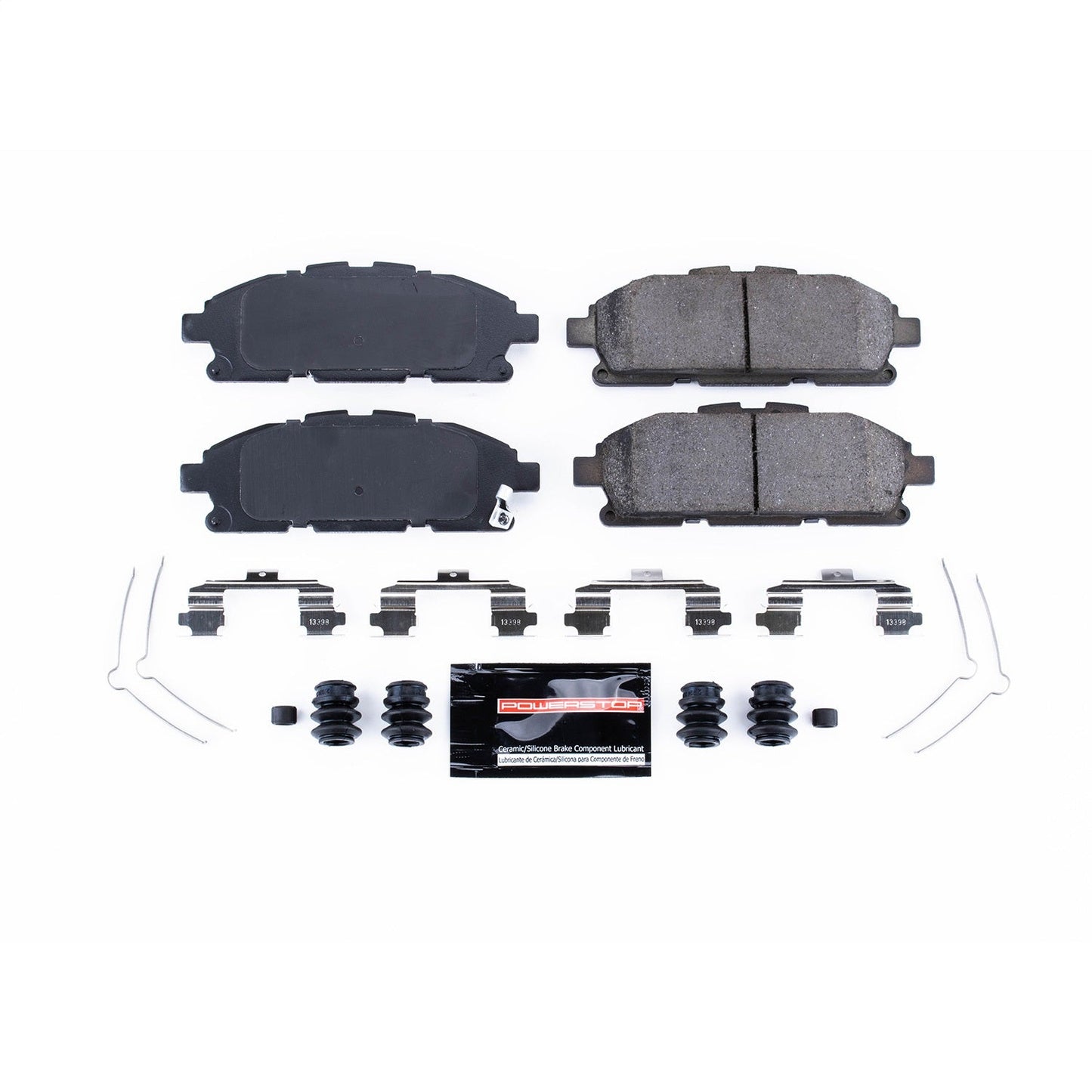 PowerStop 11-17 Nissan Quest Front Z23 Evolution Sport Brake Pads w/Hardware (Z23-1552)