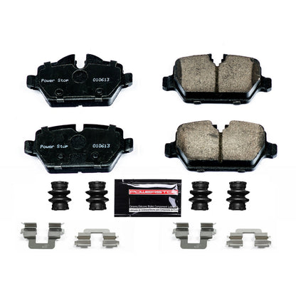 PowerStop 11-16 Mini Cooper Countryman Rear Z23 Evolution Sport Brake Pads w/Hardware (Z23-1554)