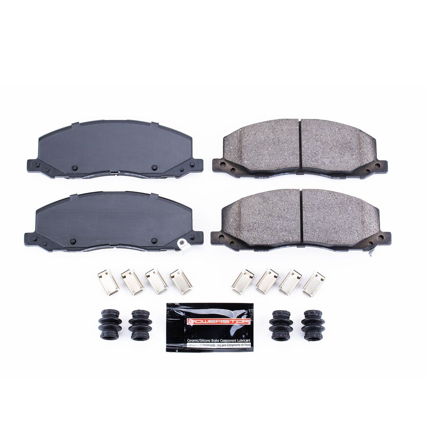 PowerStop 10-11 Saab 9-5 Front Z23 Evo Sport Brake Pad w/Hardware (Z23-1558)