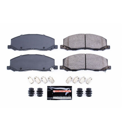 PowerStop 10-11 Saab 9-5 Front Z23 Evo Sport Brake Pad w/Hardware (Z23-1558)