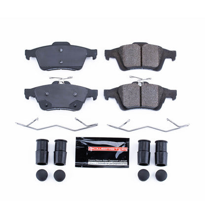 PowerStop 2016 Ford Focus Rear Z23 Evolution Sport Brake Pads w/Hardware (Z23-1564A)