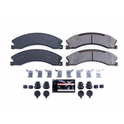 PowerStop 12-19 Chevrolet Silverado 2500 HD Front or Rear Z23 Evolution Sport Brake Pads w/Hardware (Z23-1565)
