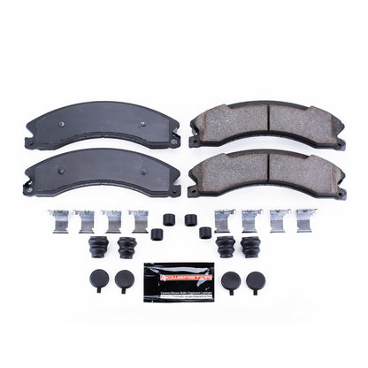 PowerStop 12-19 Nissan NV1500 Rear Z23 Evolution Sport Brake Pads w/Hardware (Z23-1565A)
