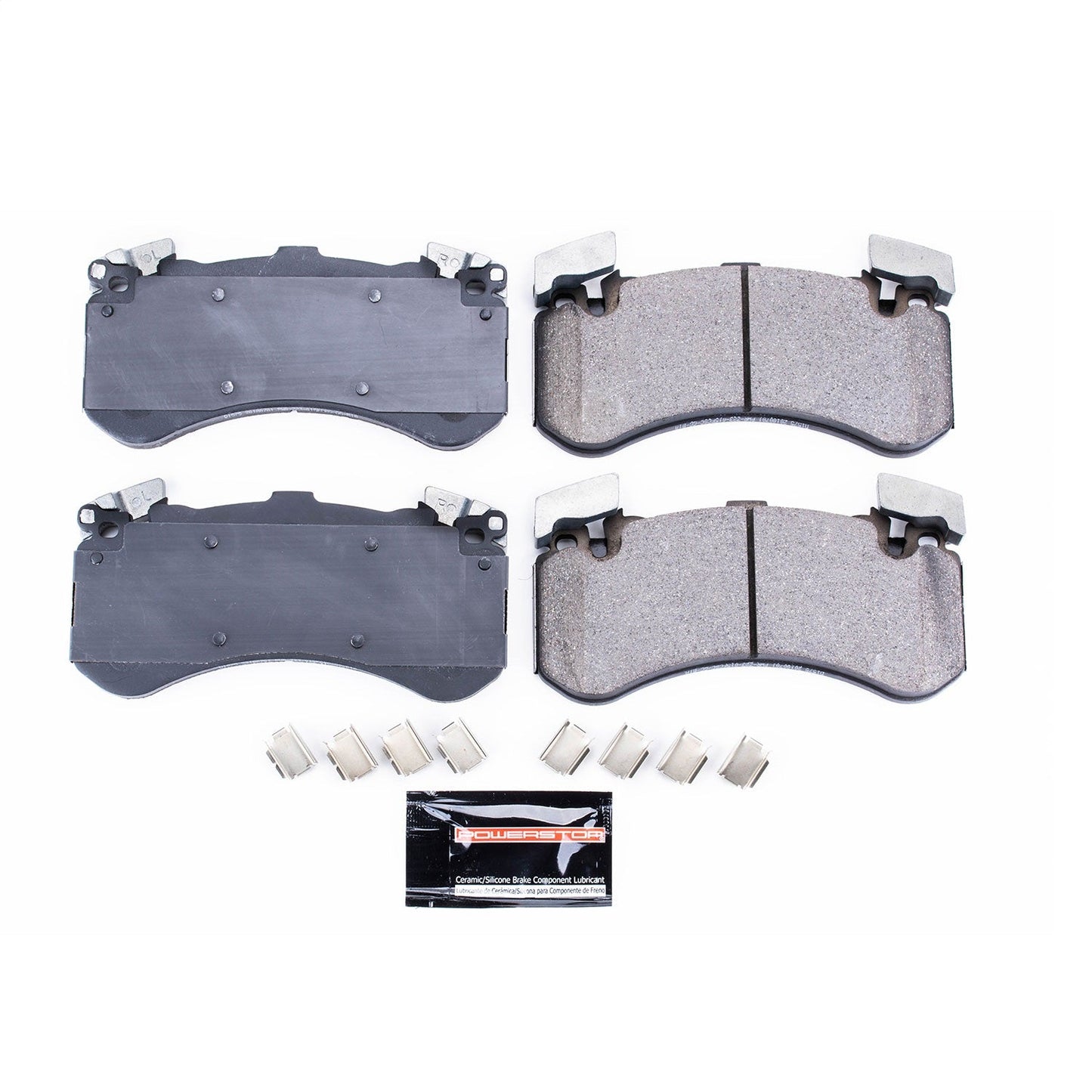 PowerStop Brake Pad Set | 2016–2018 Audi A7 Quattro (Z23-1575)