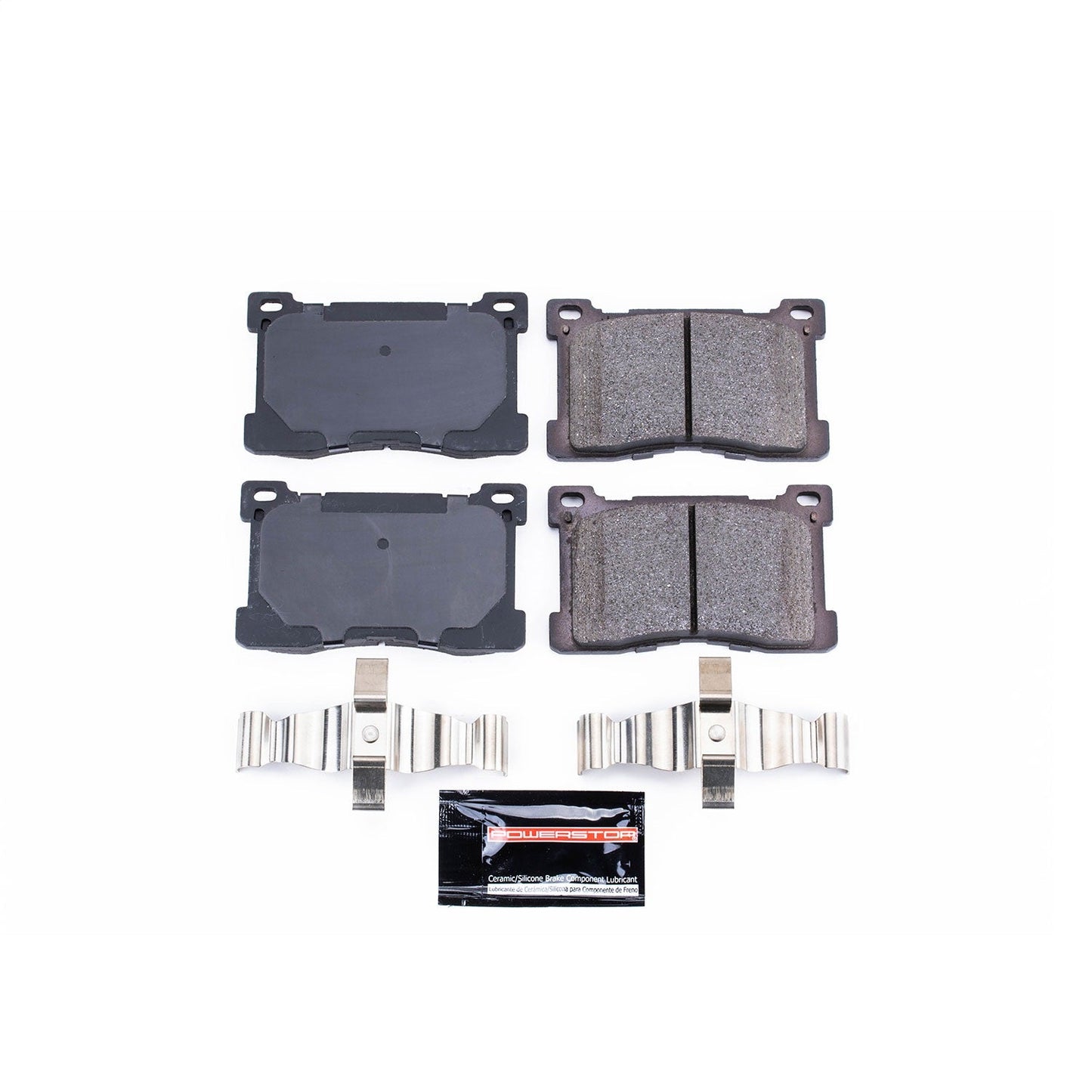 PowerStop 12-16 Hyundai Equus Front Z23 Evolution Sport Brake Pads w/Hardware (Z23-1576)