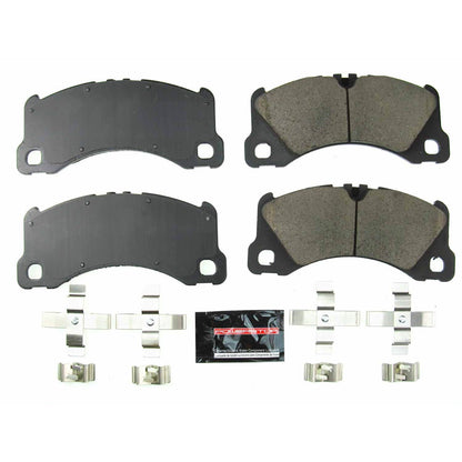 PowerStop 13-17 Porsche Cayenne Front Z23 Evolution Sport Brake Pads w/Hardware (Z23-1577)