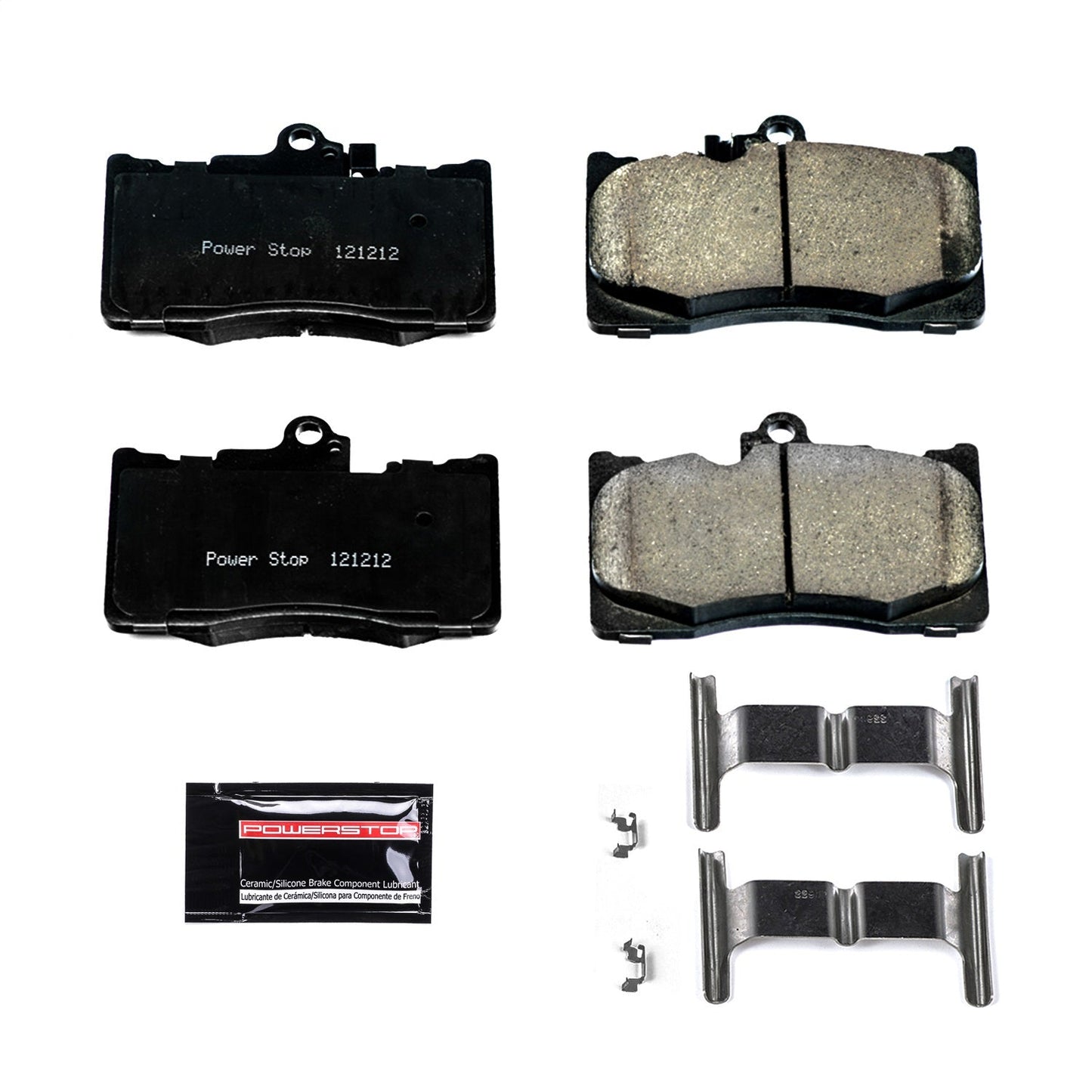 PowerStop 16-17 Lexus GS200t Front Z23 Evolution Sport Brake Pads w/Hardware (Z23-1586)