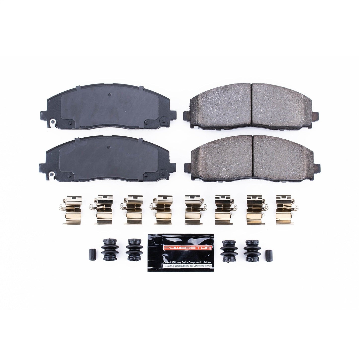 PowerStop 17-19 Chrysler Pacifica Front Z23 Evolution Sport Brake Pads w/Hardware (Z23-1589)