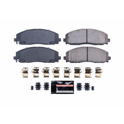 PowerStop 17-19 Chrysler Pacifica Front Z23 Evolution Sport Brake Pads w/Hardware (Z23-1589)