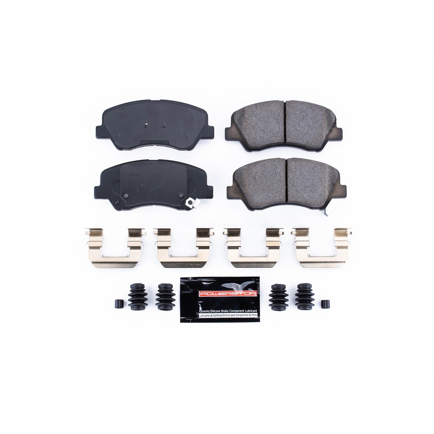 PowerStop 12-19 Hyundai Accent Front Z23 Evolution Sport Brake Pads w/Hardware (Z23-1593)