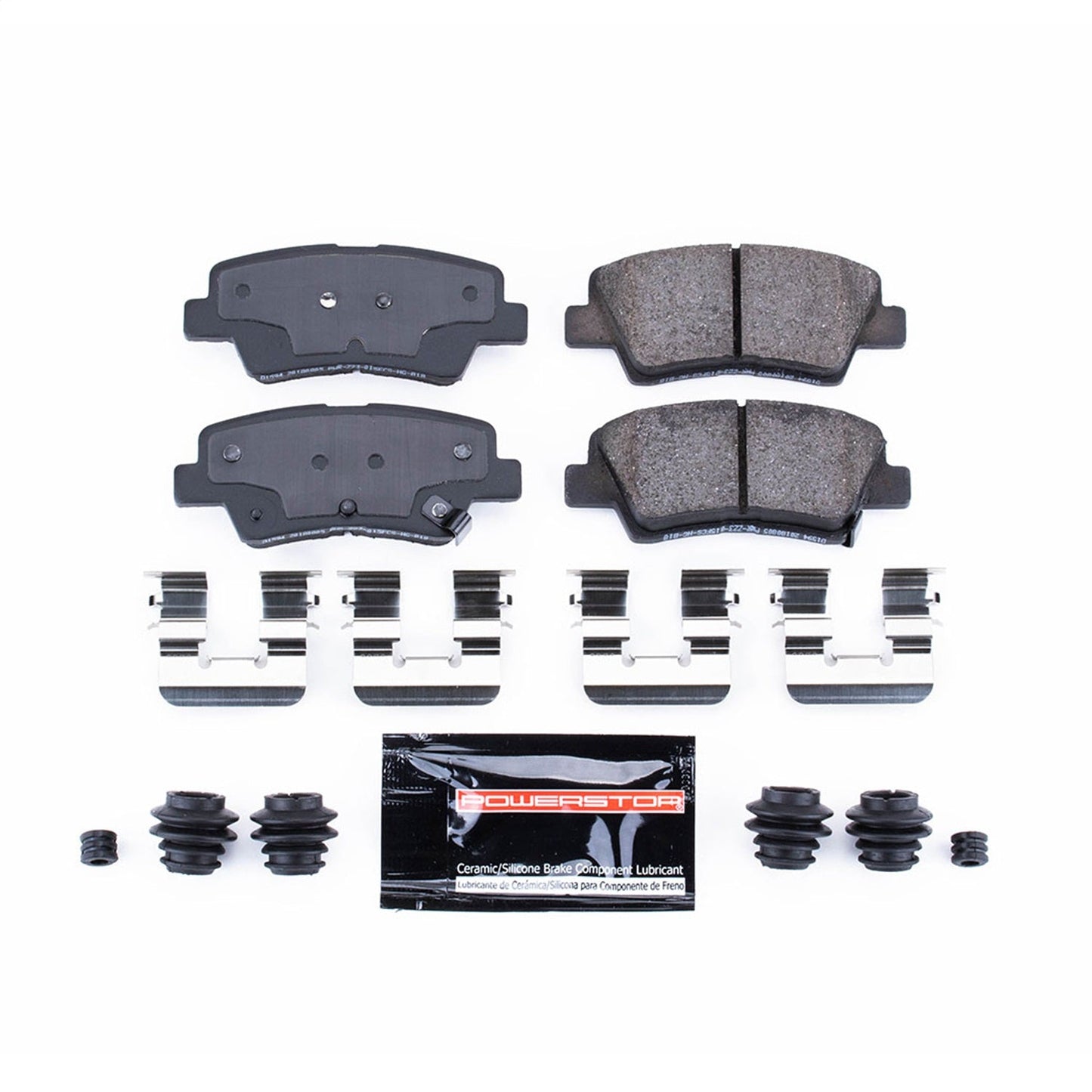 PowerStop 13-16 Hyundai Elantra GT Rear Z23 Evolution Sport Brake Pads w/Hardware (Z23-1594)