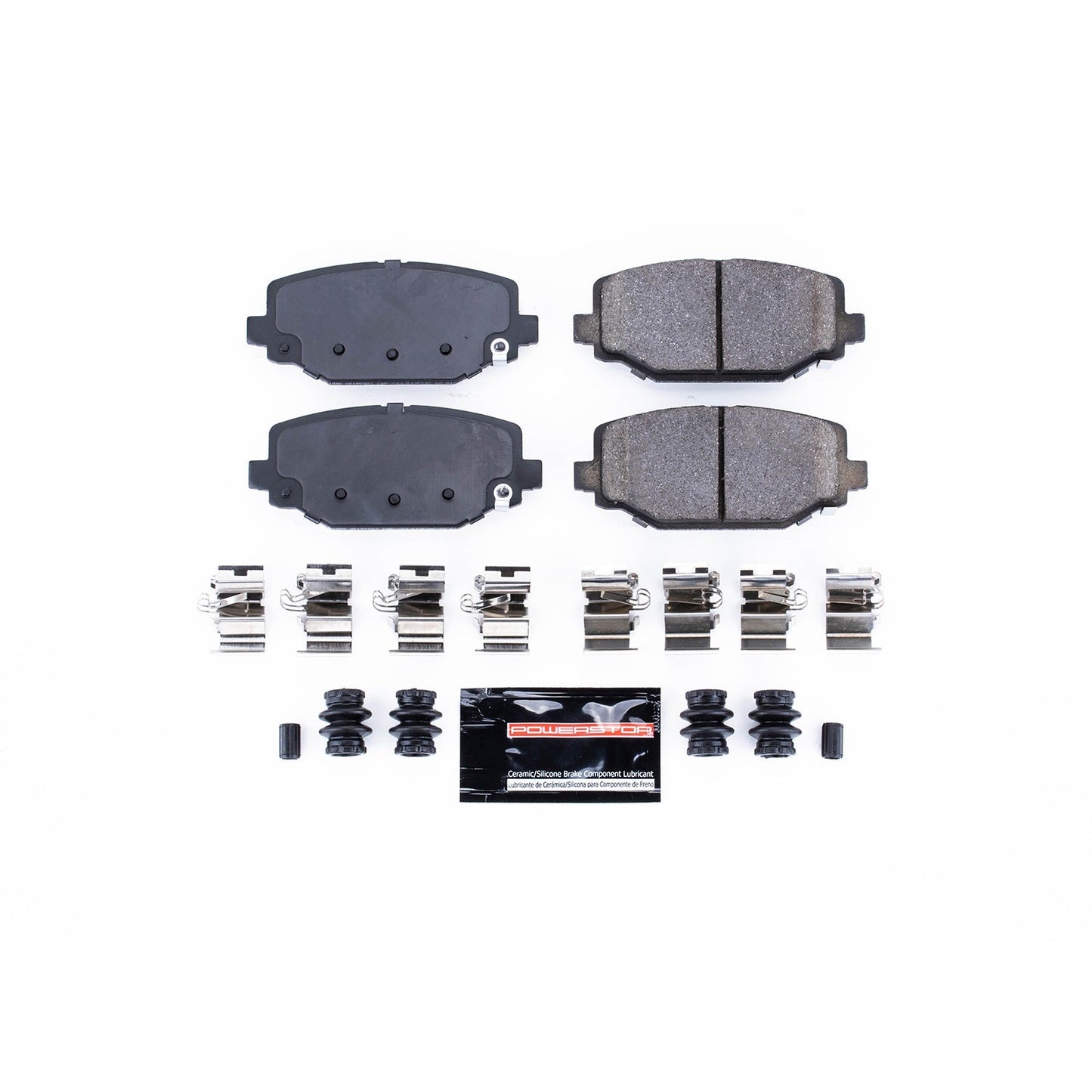 PowerStop 12-16 Chrysler Town & Country Rear Z23 Evolution Sport Brake Pads w/Hardware (Z23-1596)
