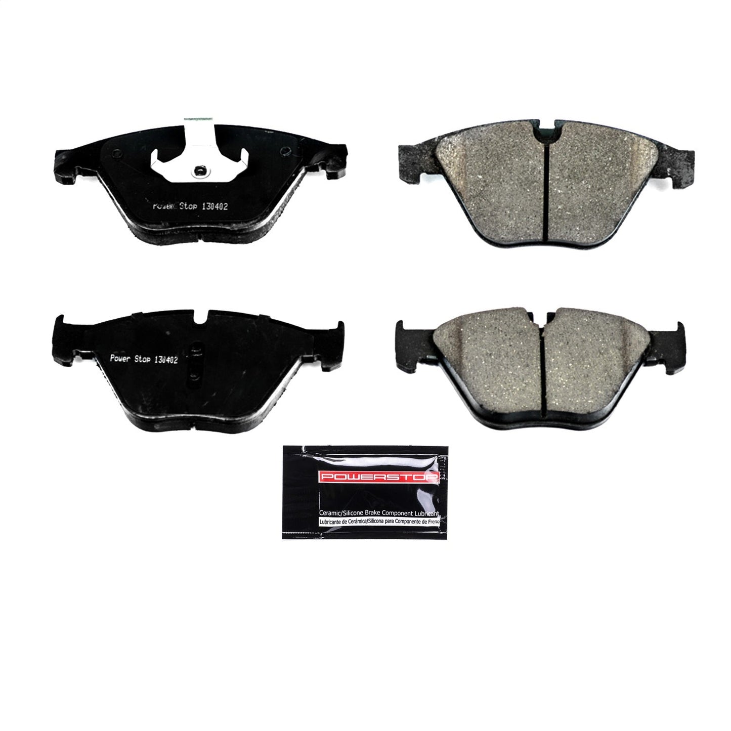 PowerStop 14-16 BMW 528i Front Z23 Evolution Sport Brake Pads w/Hardware (Z23-1597)
