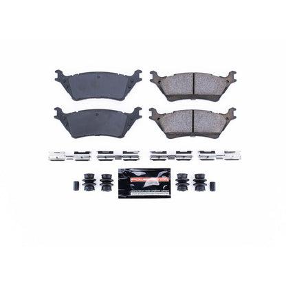 PowerStop 12-19 Ford F-150 Rear Z23 Evolution Sport Brake Pads w/Hardware (Z23-1602)