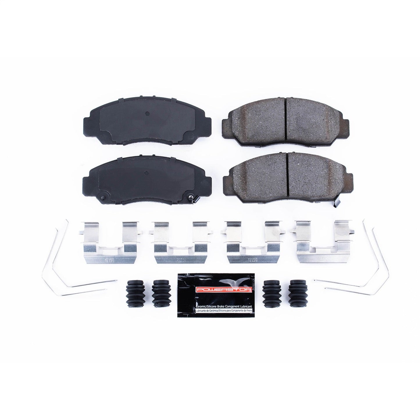 PowerStop 06-15 Honda Civic Front Z23 Evolution Sport Brake Pads w/Hardware (Z23-1608)